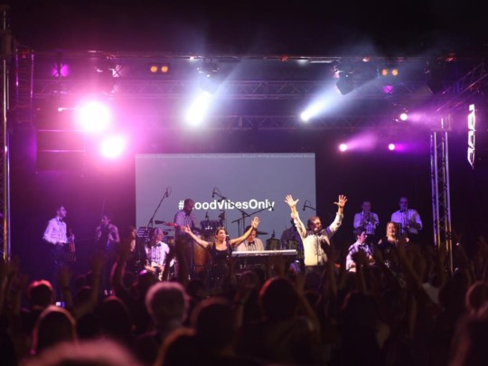 Band live sul palco del SubConscio Festival