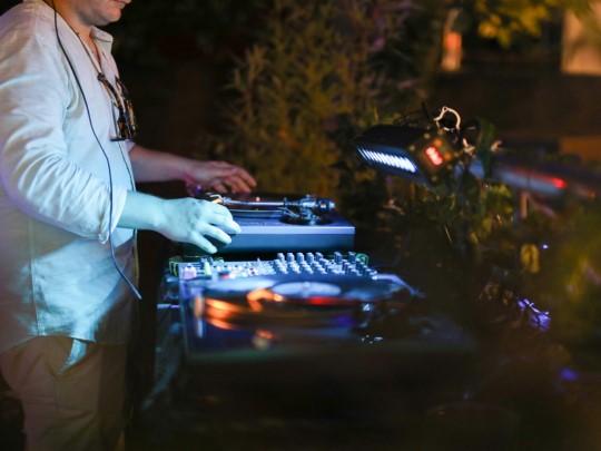 Band live selfie pubblico, SubConscio Festival